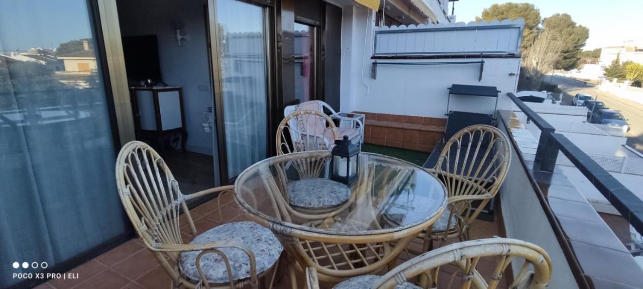 Encantador Apto En La Playa Coma-ruga Zewnętrze zdjęcie