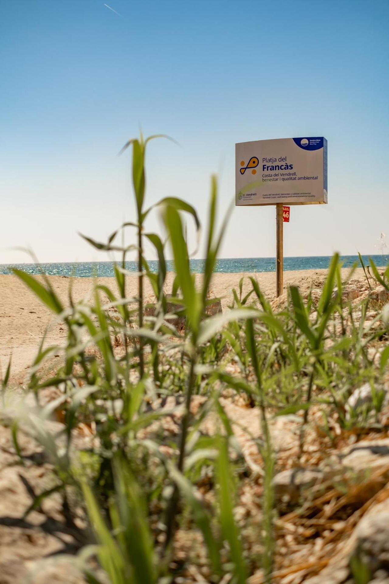 Encantador Apto En La Playa Coma-ruga Zewnętrze zdjęcie