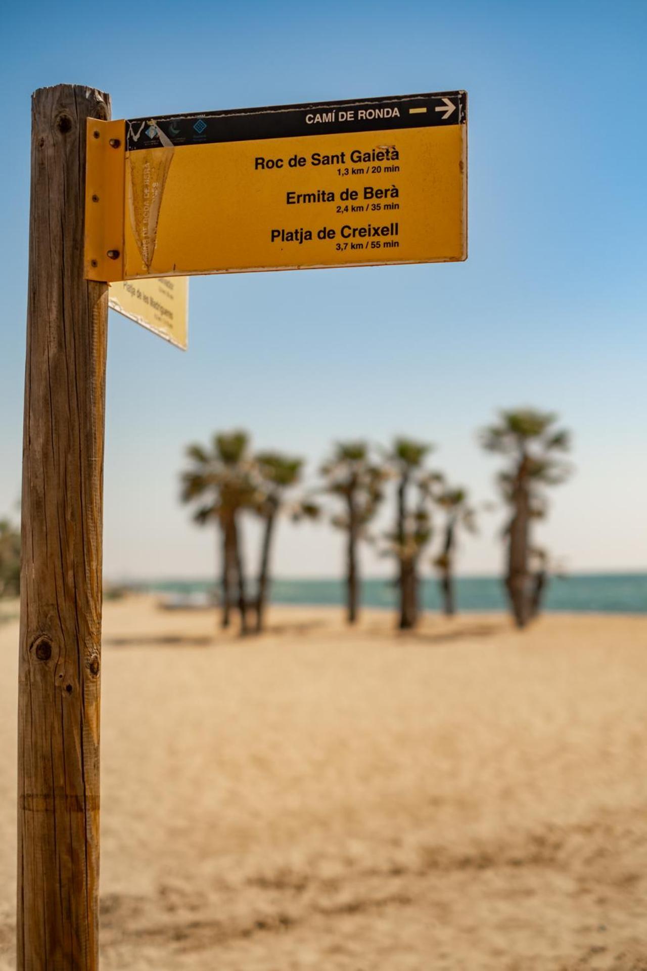 Encantador Apto En La Playa Coma-ruga Zewnętrze zdjęcie