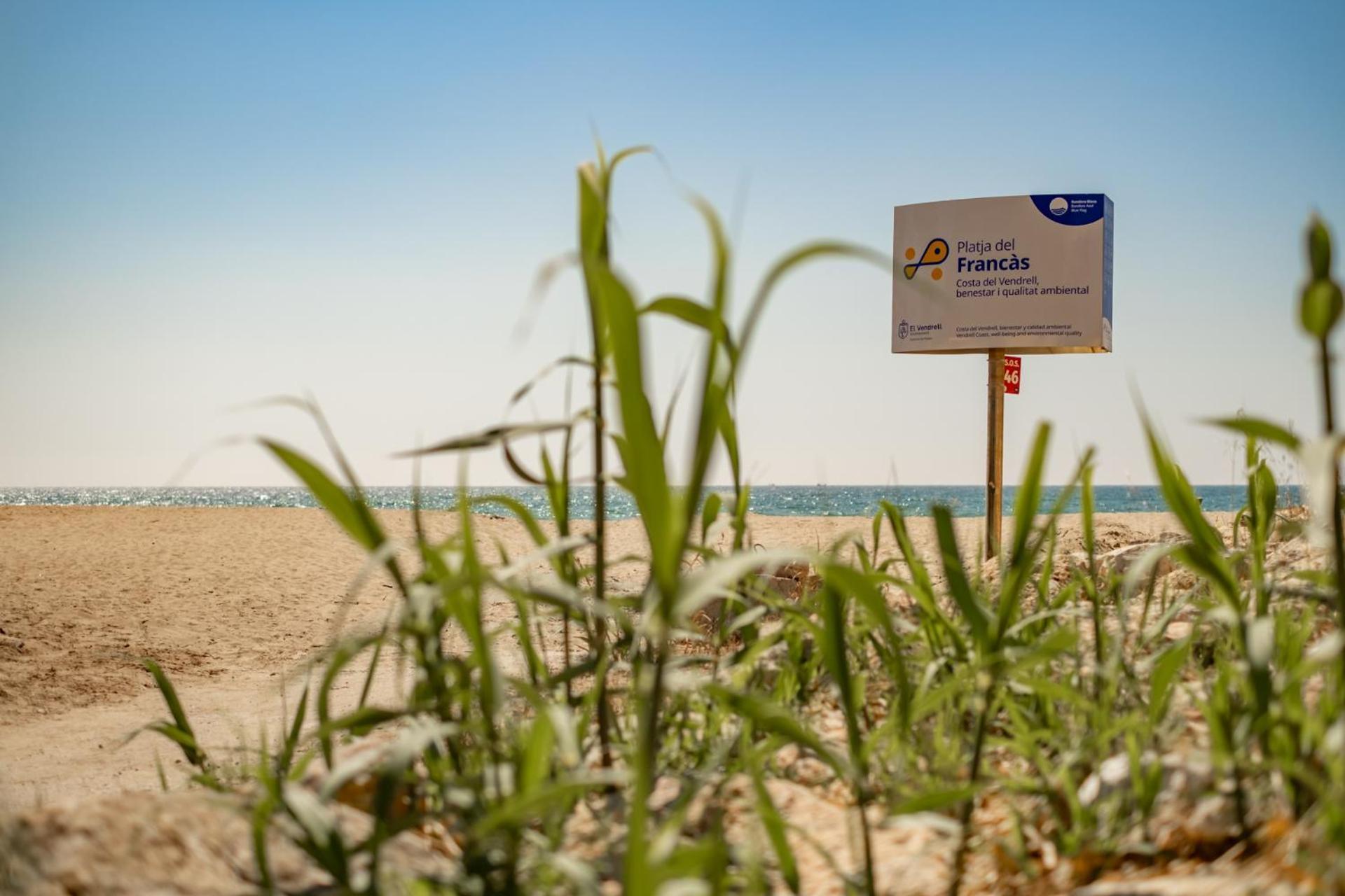 Encantador Apto En La Playa Coma-ruga Zewnętrze zdjęcie