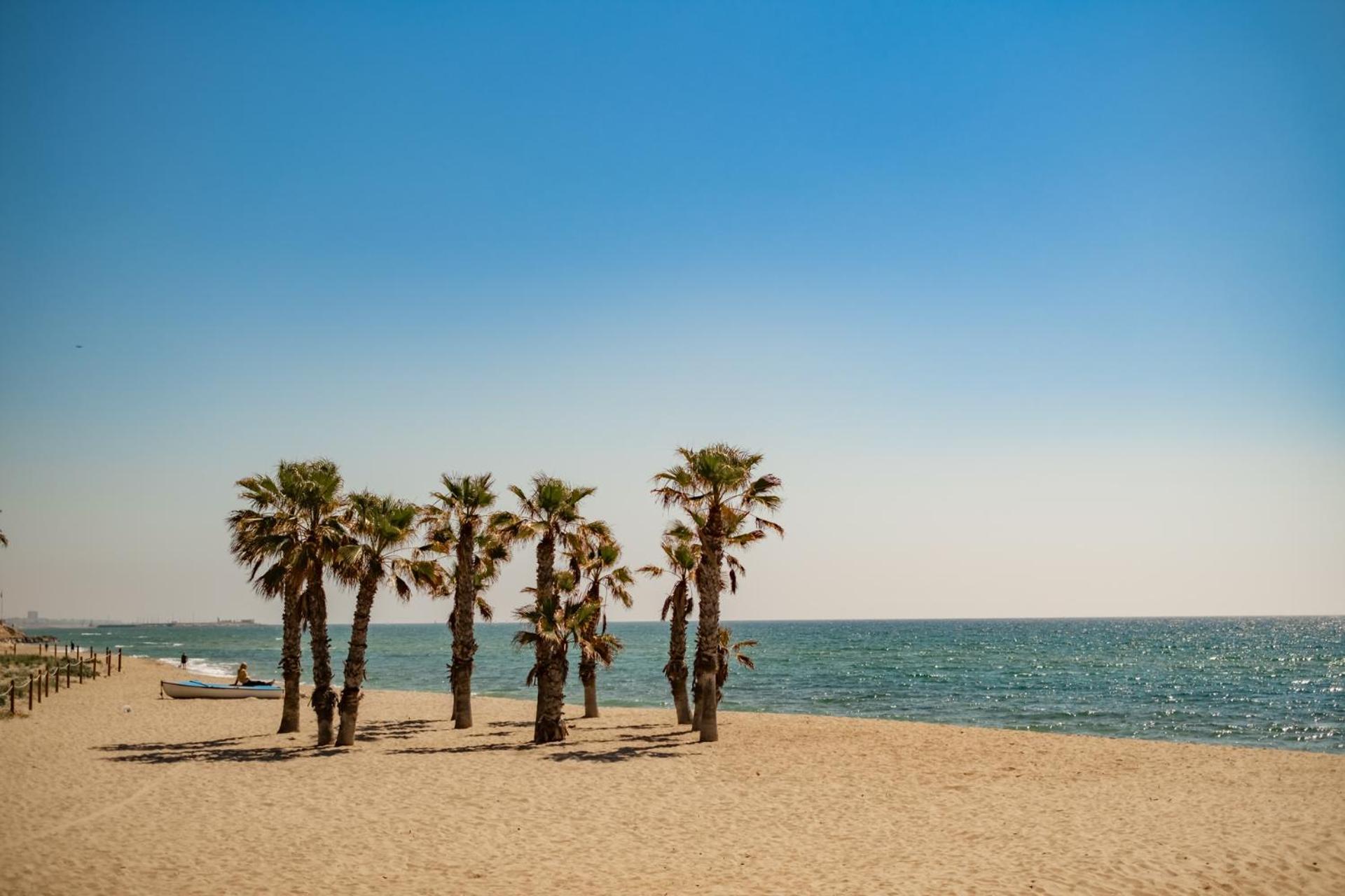 Encantador Apto En La Playa Coma-ruga Zewnętrze zdjęcie